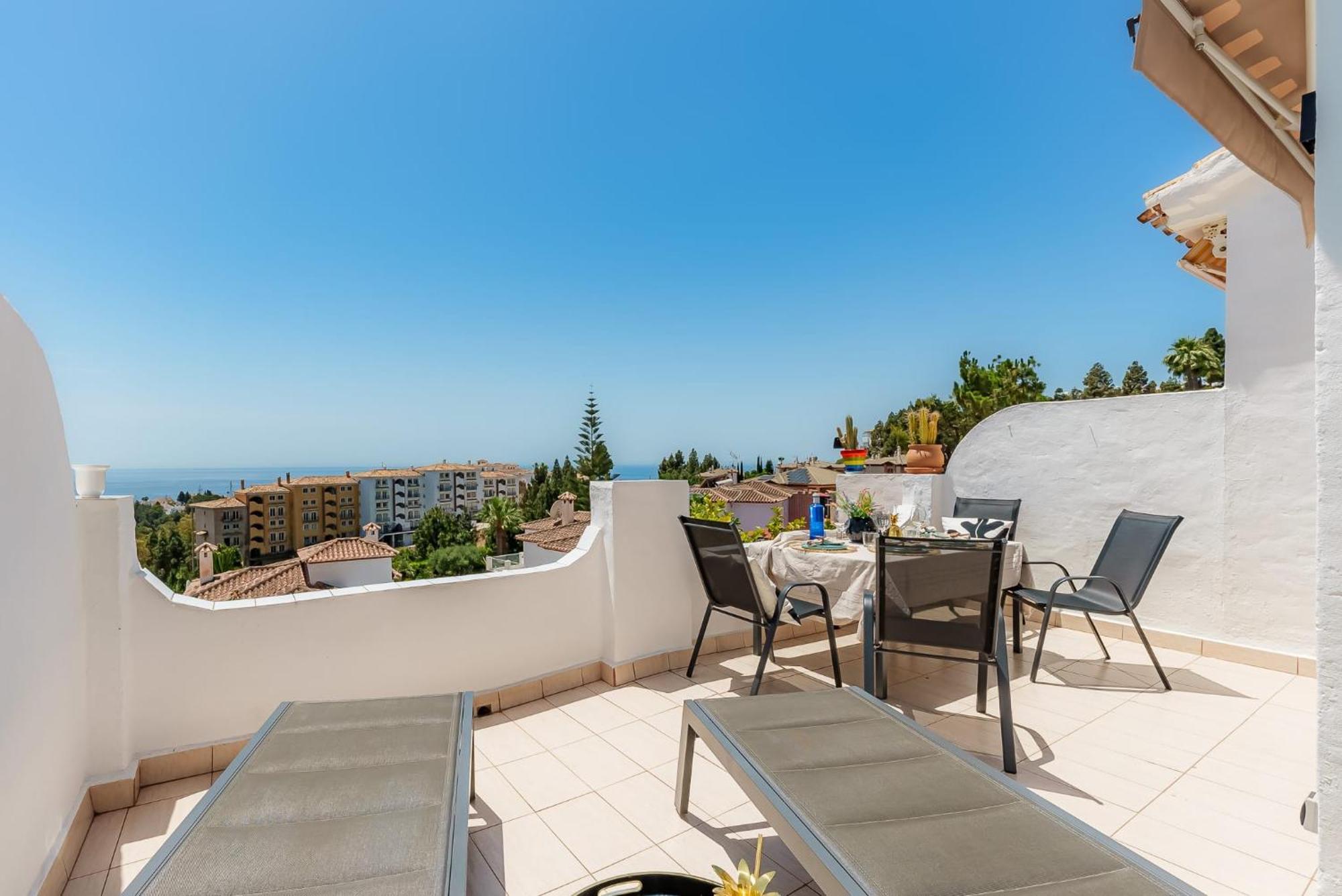 Апартаменти Casa Jone In Sitio De Calahonda Екстер'єр фото