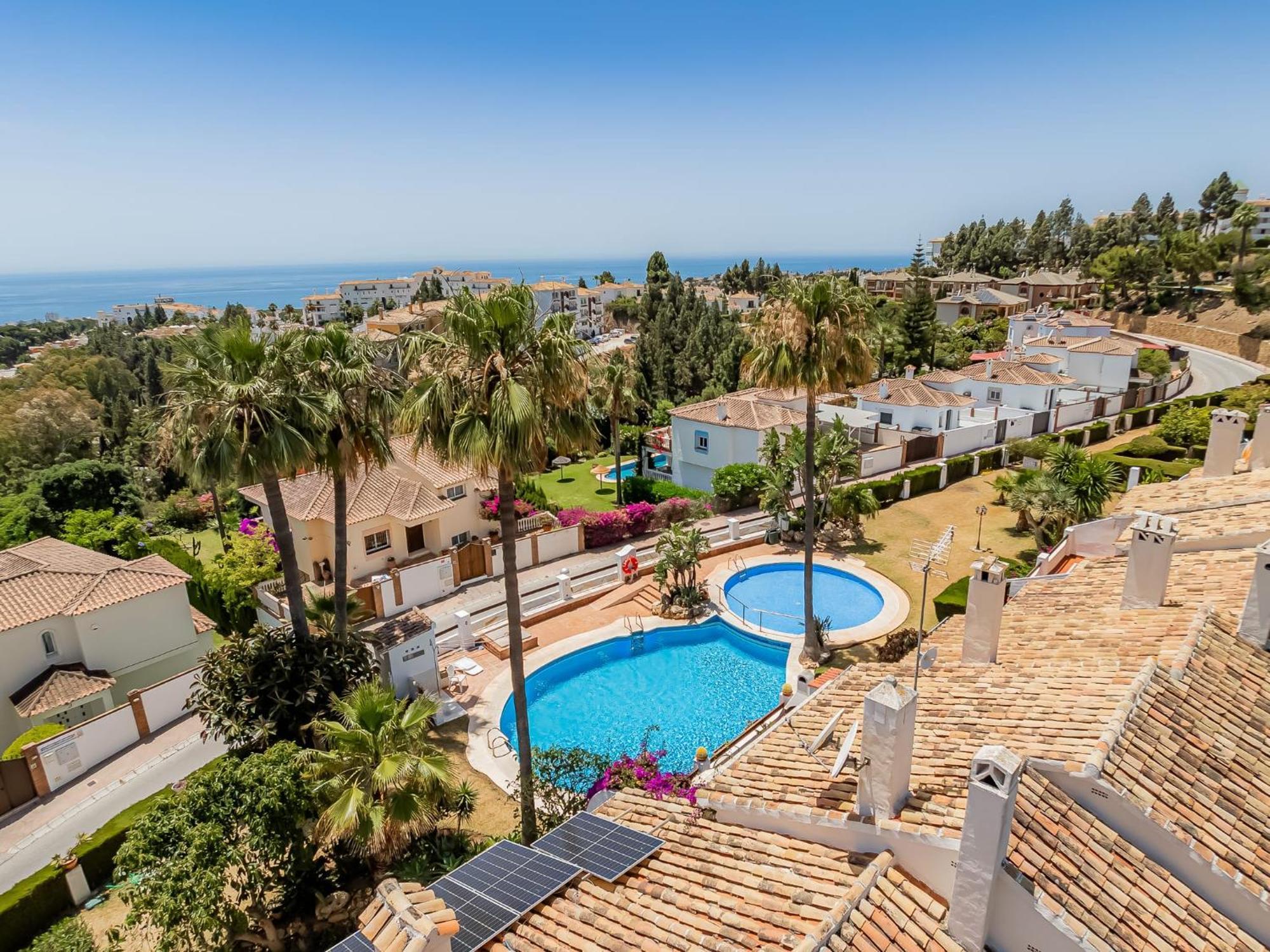Апартаменти Casa Jone In Sitio De Calahonda Екстер'єр фото